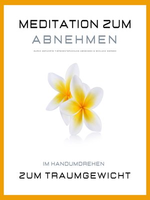 cover image of Meditation zum Abnehmen